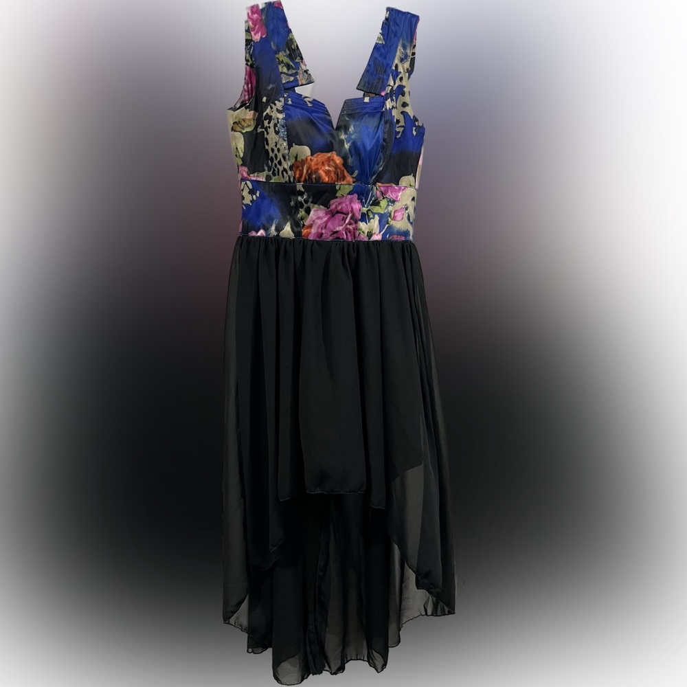 Beautiful, colorful evening dress!